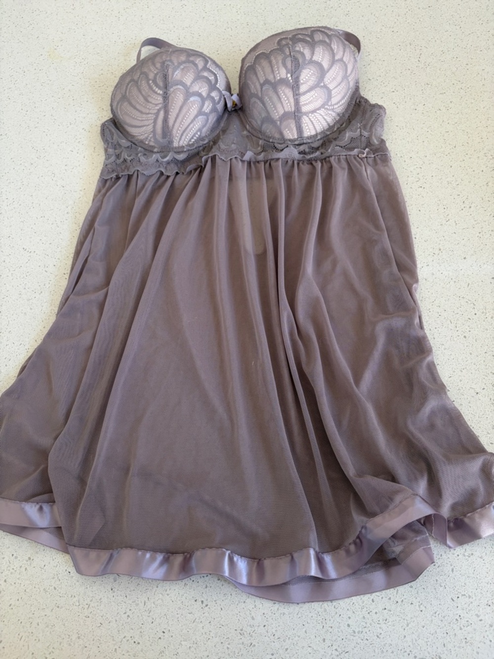 Daisy Fuentes L in Light Purple